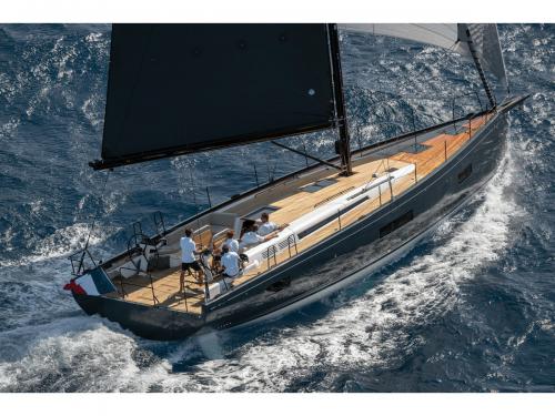 Sailing yacht First Yacht 53 available for charter in Lavrio