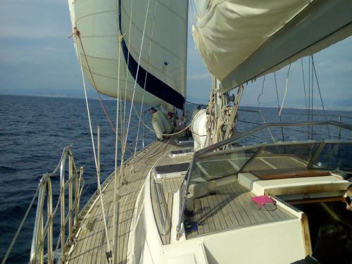 Sailboat Freedom 58 for hire in Athens