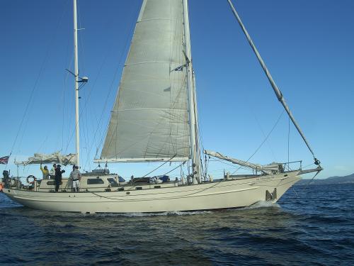 Yacht Frers 72 available for charter in Baiona
