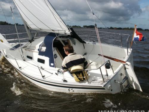 Yacht Friendship 22 Free for charter in Marina Maran