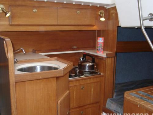 Sailboat Friendship 28 MK III available for charter in Marina Maran
