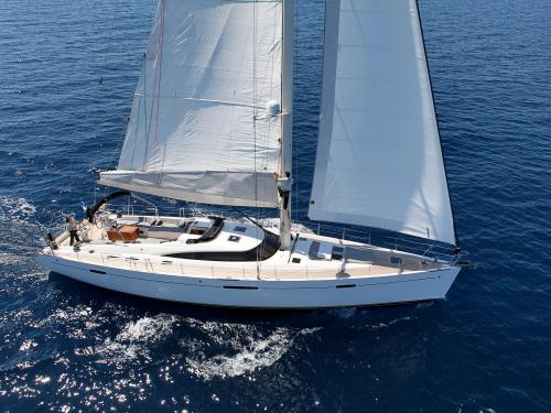 Segelyacht Gianetti Star 64 chartern in Athen