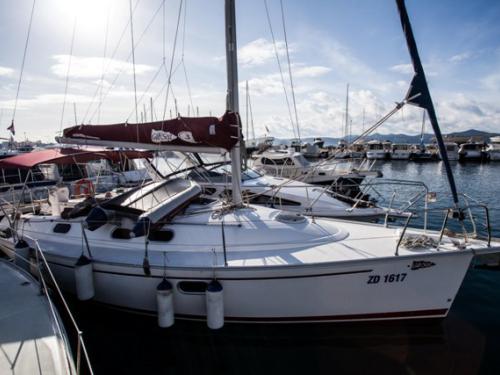 Yacht Gib Sea 33 for rent in Marina Tankerkomerc