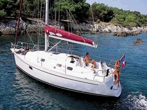 Sailboat Gib Sea 37 for rent in Marina Portoroz