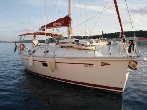 Segelyacht Gib Sea 37 Yachtcharter in Zadar