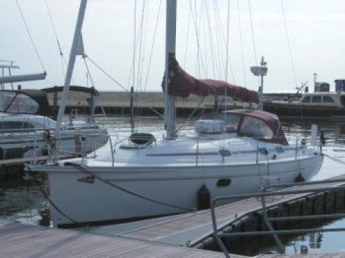 Segelyacht Gib Sea 37 chartern in Lemmer
