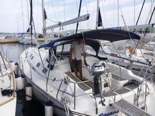 Yacht Gib Sea 41 for rent in Biograd na Moru
