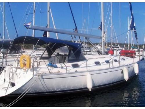 Segelboot Gib Sea 43 chartern in Marine Betina Segelboot Gib Sea 43 chartern in Marine Betina