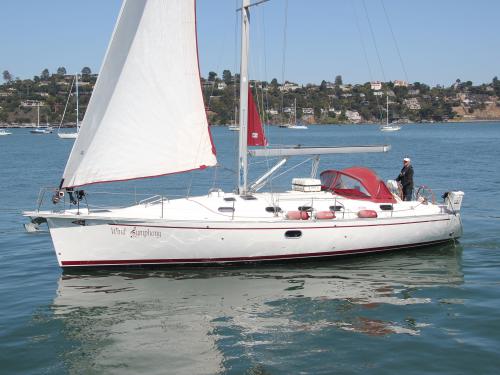 Gib Sea 43 Segelyacht Charter Saint Malo