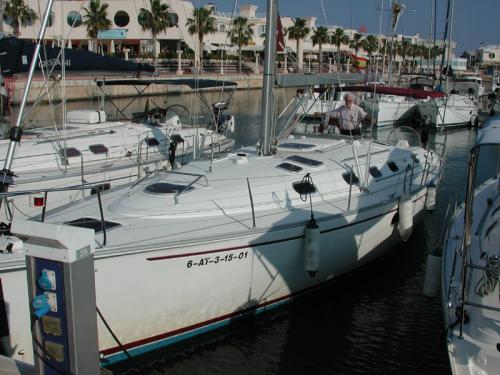 Yacht Gib Sea 43 - Sailboat Charter Alicante