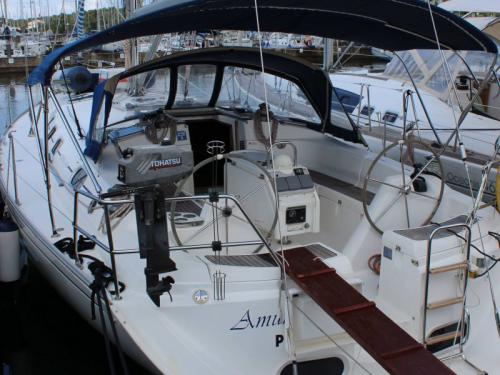 Yacht Gib Sea 43 Yachtcharter in Marina Veruda