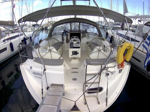 Yacht Gib Sea 43 chartern in Gouvia