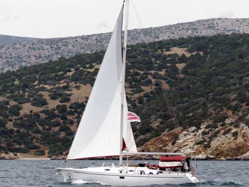 Segelboot Gib Sea 43 Yachtcharter in Preveza