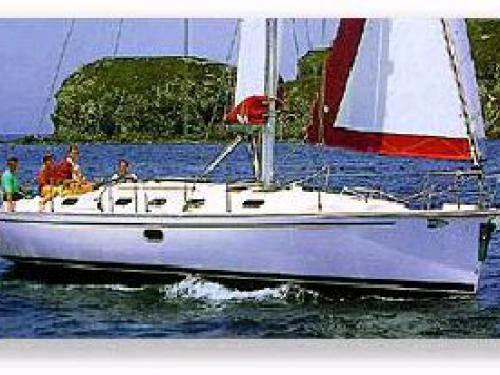Gib Sea 43 Segelyacht Charter Sibenik