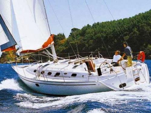 Segelboot Gib Sea 43 chartern in Marina Kornati