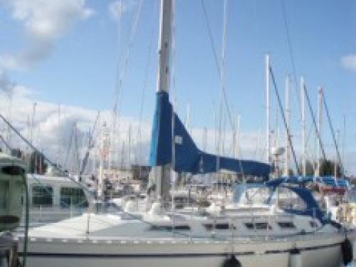 Sailboat Gib Sea 442 for charter in Lemmer