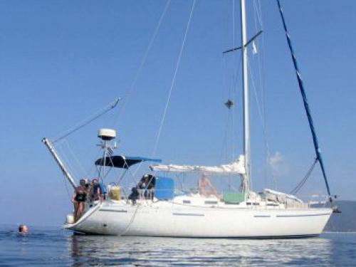 Yacht Gib Sea 442 Yachtcharter in Athen