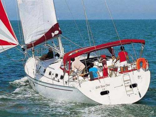 Sailing Yacht Rental Trogir - Croatia Gib Sea 51