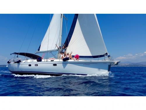 Yacht Gib Sea 51 chartern in Parikia