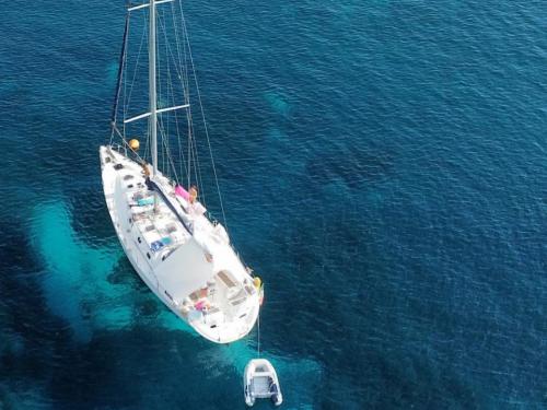 Sailing boat Gib Sea 51 available for charter in Marsala