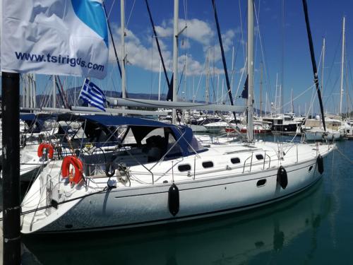 Sailing yacht Gib Sea 51 for charter in Gouvia Marina