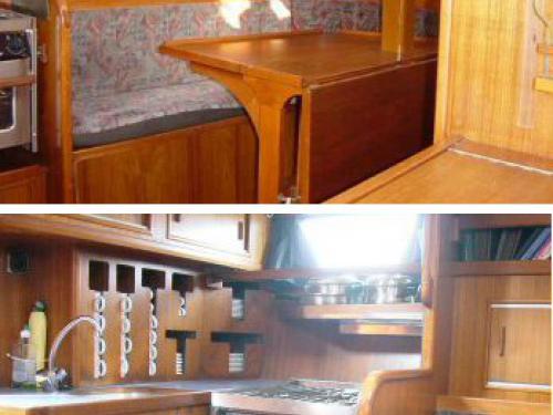 Sailing yacht Gouwzee 42 for rent in Lemmer