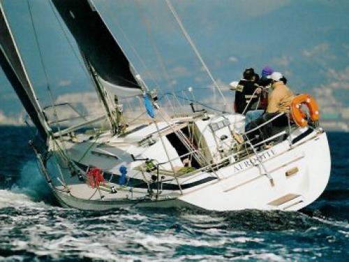 Yacht Grand Soleil 37 available for charter in Marina Mandalina