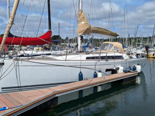 Yacht Grand Soleil 39 for hire in La Rochelle Yacht Grand Soleil 39 for hire in La Rochelle