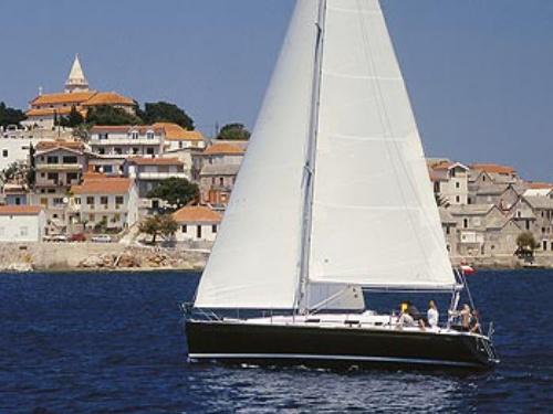 Sailboat Grand Soleil 40 available for charter in Sibenik