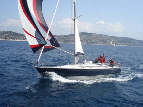 Segelyacht Grand Soleil 43 Yachtcharter in Marina Mandalina