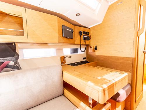 Sailboat Grand Soleil 43 available for charter in Vieux Port