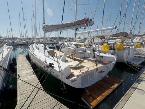 Sailing yacht Grand Soleil 44 for hire in Sibenik