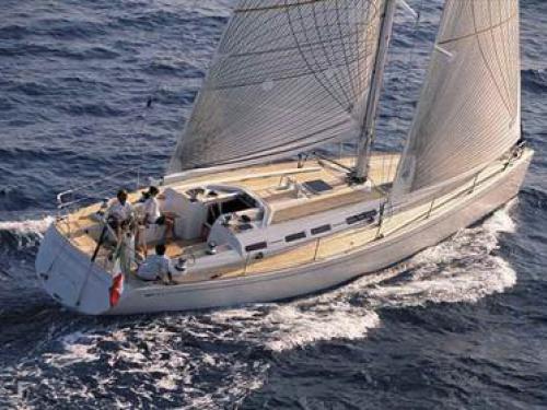 Segelyacht Grand Soleil 45 Yachtcharter in Sibenik