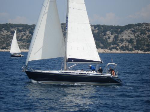 Sailing boat Grand Soleil 46.3 for rent in Sibenik
