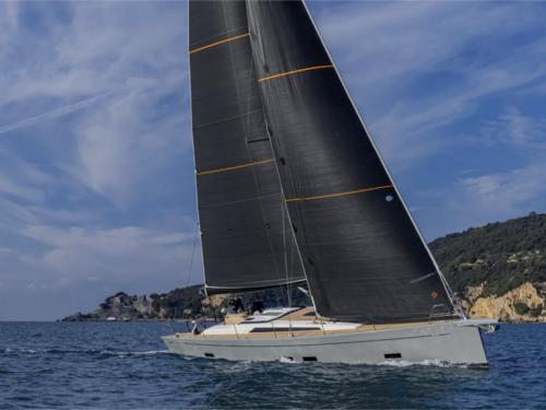 Sailing yacht Grand Soleil 48 for rent in Castellammare del Golfo