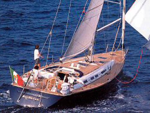 Yacht Grand Soleil 50 for rent in Marina Mandalina