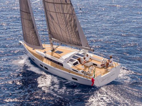 Sailing yacht Grand Soleil 52 for rent in Sibenik