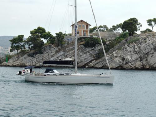 Segelyacht Grand Soleil 56 Yachtcharter in Sibenik