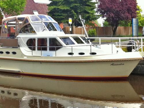 Segelboot Gruno 36 Classic Yachtcharter in Stadt Berlin