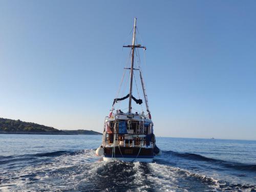 Yacht Gulet Yachtcharter in Split