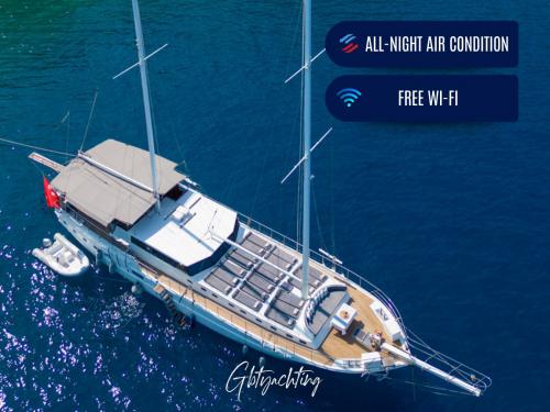 Sailing boat Gulet for charter in Goecek