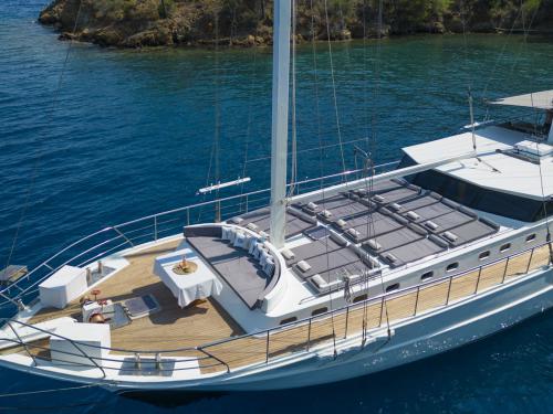 Segelyacht Gulet chartern in Göcek Marina