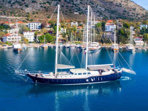 Yacht Gulet chartern in Ece Saray Marina