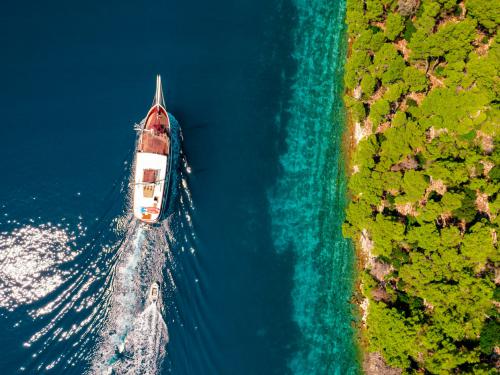 Segelyacht Gulet Yachtcharter in ACI Marina Split