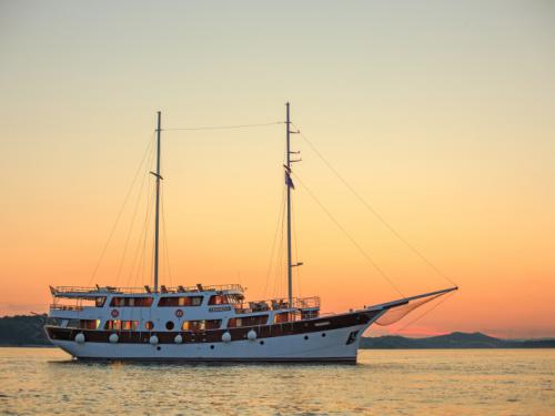 Segelboot Gulet chartern in Murter