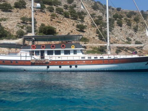 Segelyacht Gulet Yachtcharter in Bodrum
