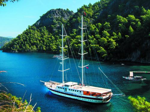 Segelyacht Gulet chartern in Fethiye