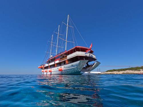 Sailing yacht Gulet available for charter in Split