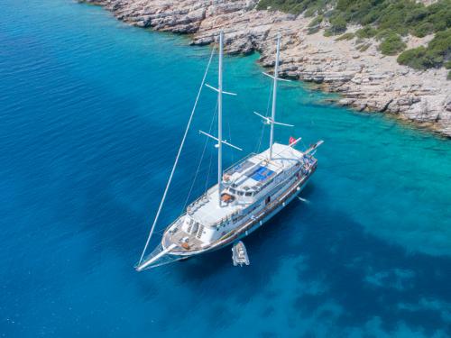 Yacht Gulet chartern in Bodrum