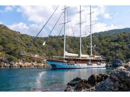 Segelyacht Gulet Yachtcharter in Bodrum